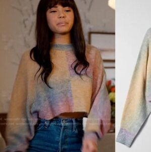 Wilfred Hillside Rainbow Ombre Sweater